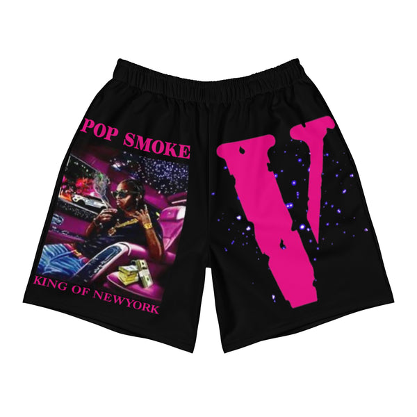 Pop Smoke x Vlone King Of NY Shorts