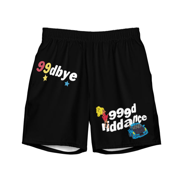999 Club 4th Anniversary Shorts Black
