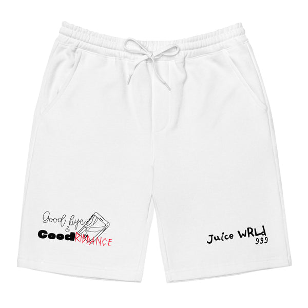 999 Club Juice Wrld Gbgr Shorts White