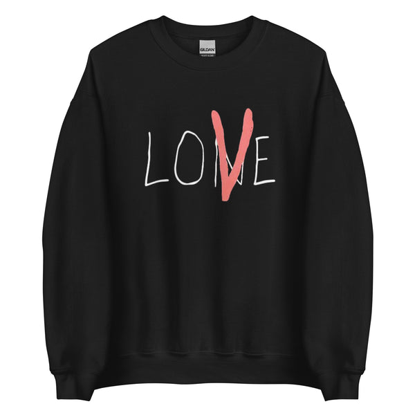 Vlone Love Designer Sweatshirt